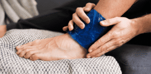 sprained ankle treatment