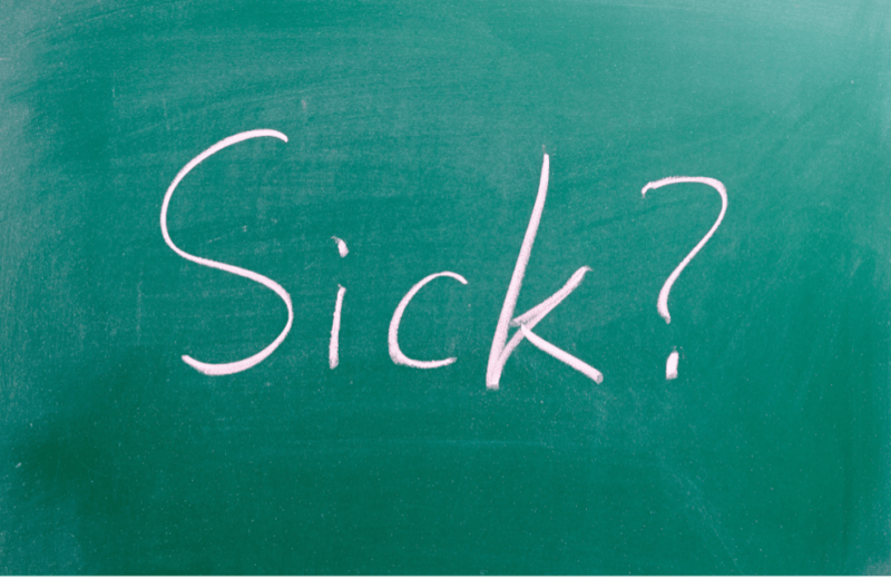 Symptoms of bronchitis