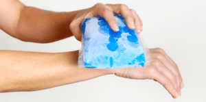 sprained wrist treatment