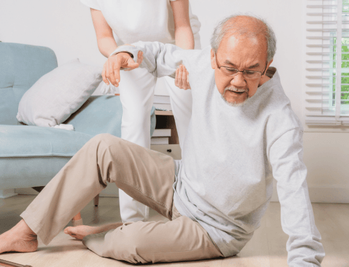 What To Do When You Fall and When to Seek Medical Care