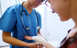 How do take care of stitches