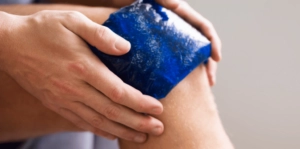 sprained knee treatment